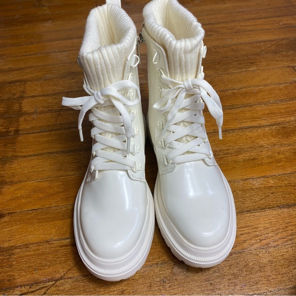 J.Lo Briana Combat Boots SZ 7.5 - Picture 3 of 15